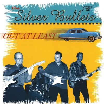 The Silver Bullets - Out At Least (CD) MINT!!