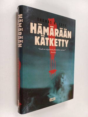 Thomas H. Cook : Hämärään kätketty