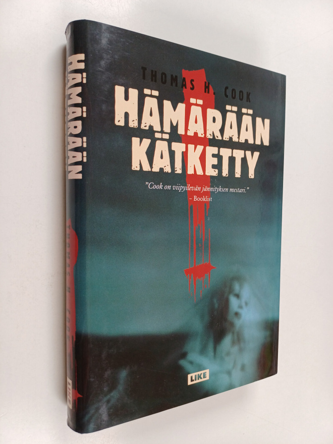 Thomas H. Cook : Hämärään kätketty