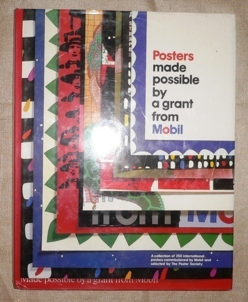 Posters made possible by a grant from Mobil  1988 1.p.