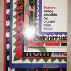 Posters made possible by a grant from Mobil  1988 1.p. - pikkukuva 1