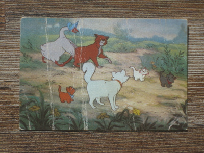 Aristokatit, Aristocats purkkakuva nro 73