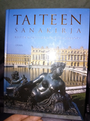 Konttinen : Taiteen sanakirja ( SIS POSTIKULU )
