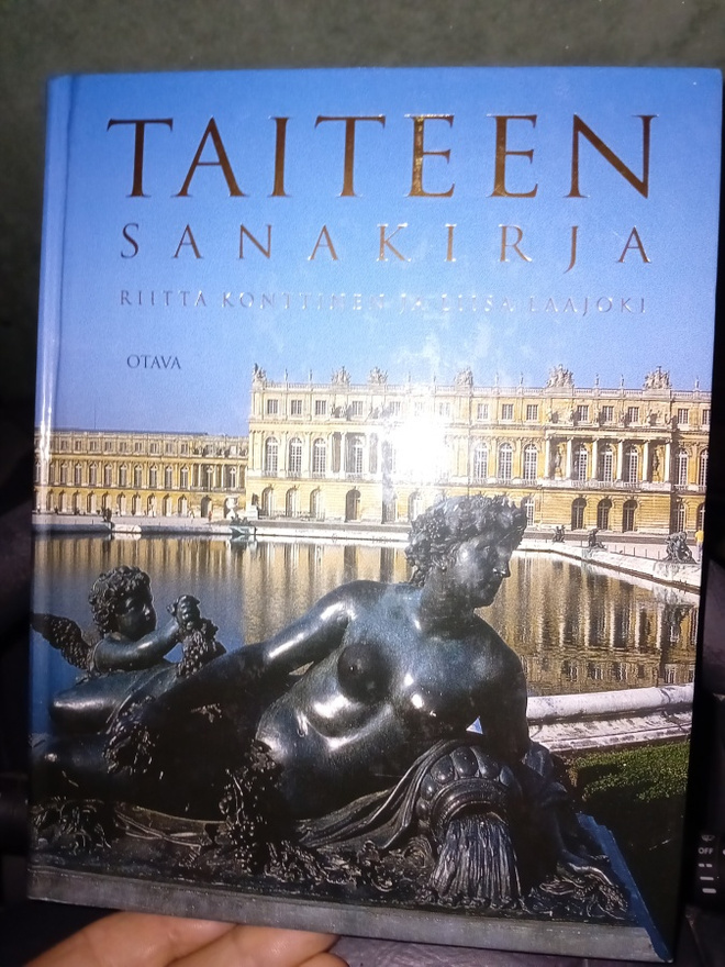 Konttinen : Taiteen sanakirja ( SIS POSTIKULU )