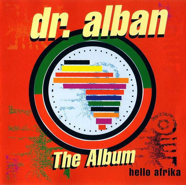 Dr. Alban - Hello Afrika (CD+1) HYVÄ KUNTO!! 2nd Edition