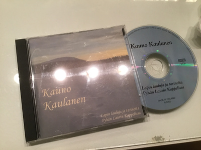 Kauno Kaulanen Lapin lauluja pyhän laurin kappelista CD