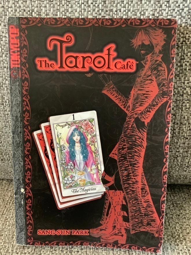 THE TAROT CAFE 1  (ENGLANTI)