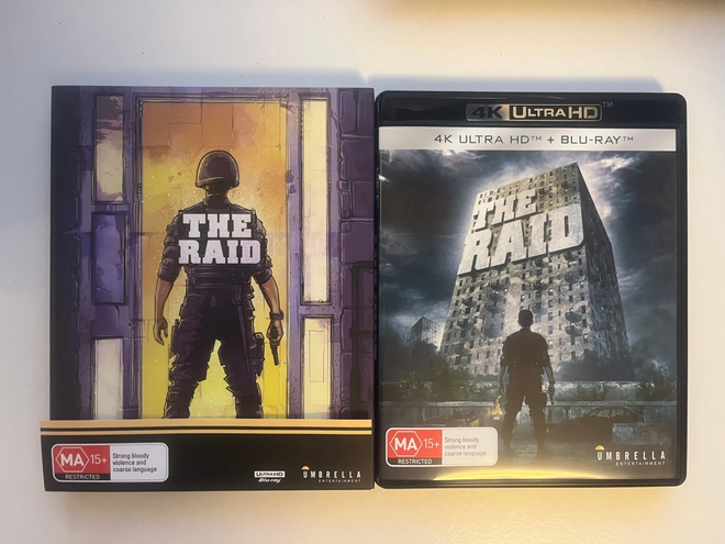 The Raid: Redemption (4K Ultra HD + Blu-ray)