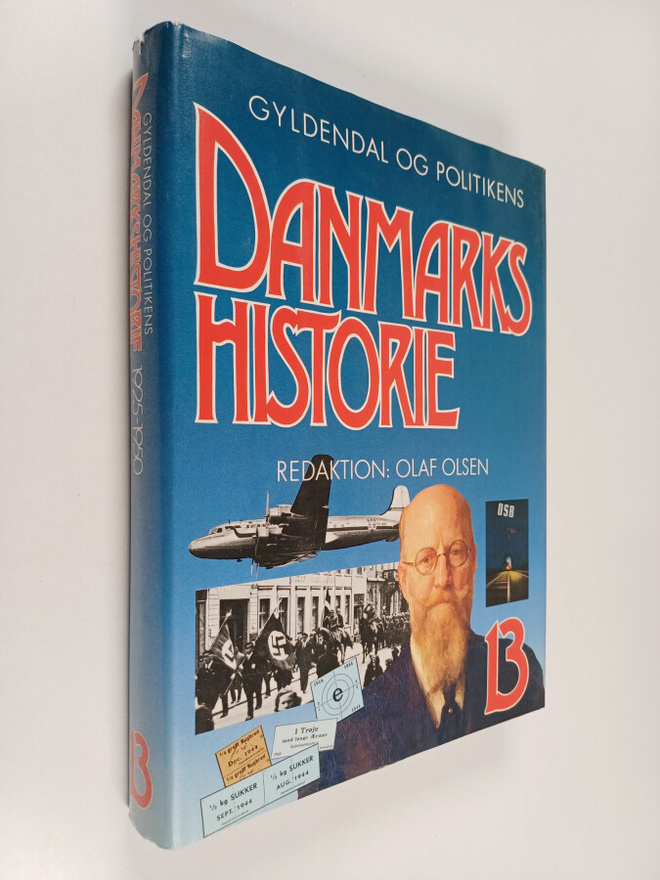 Tage Kaarsted : Gyldendal og Politikens Danmarkshistorie,...