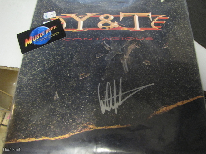 Y & T - CONTAGIOUS LP MENIKETTIN NIMMARILLA