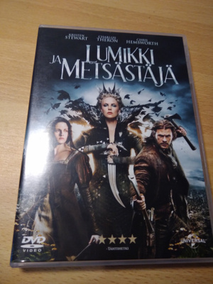 LUMIKKI JA METSÄSTÄJÄ     DVD           universal