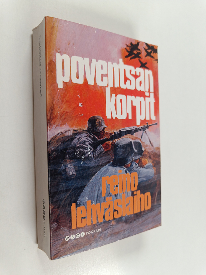 Reino Lehväslaiho : Poventsan korpit