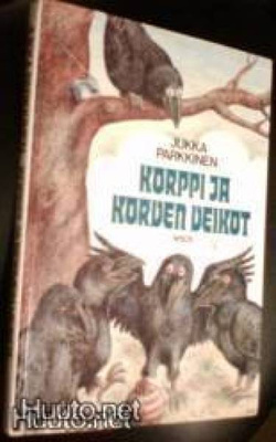 Jukka Parkkinen: Korppi ja korven veikot (1.p.1979) Sis.pk:t