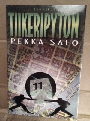 Pekka Salo: Tiikeripyton