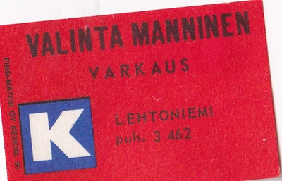Varkaus, Valinta Manninen   b584