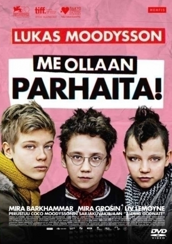 Me Ollaan Parhaita !  -  DVD