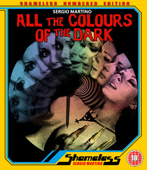 All The Colours Of The Dark Blu-Ray **muoveissa**