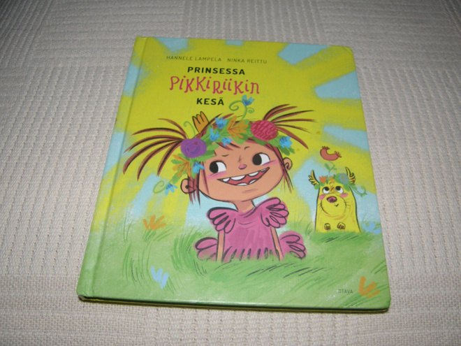 Lampela - Reittu Prinsessa Pikkiriikin kesä