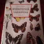 HYÖNTEISIÄ VÄRIKUVINA : UUNIO SAALAS - pikkukuva 1