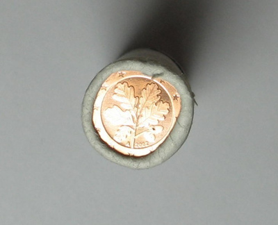 2002 Saksa 2c rulla UNC