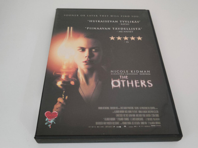 The Others (2001) - DVD - Suomi-julkaisu