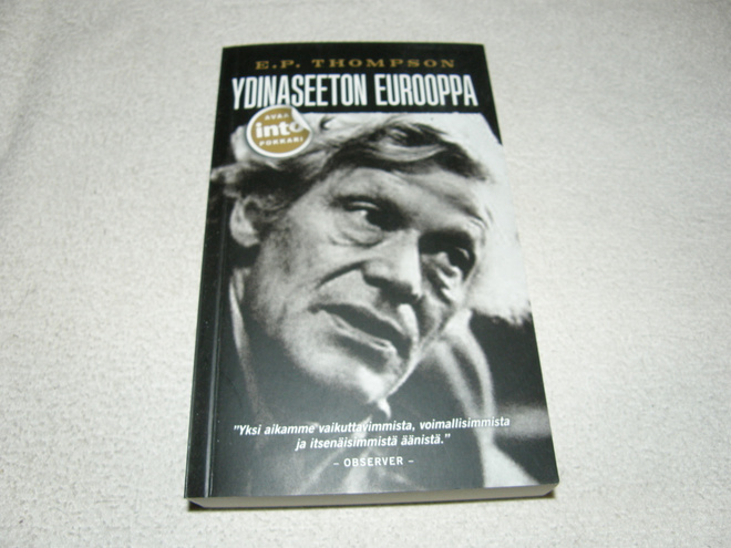 E. P. Thompson Ydinaseeton Eurooppa  -pok
