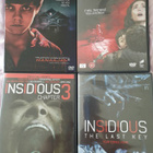 Insidious / Riivattu 1 - 3 + Last Key DVD - pikkukuva 1