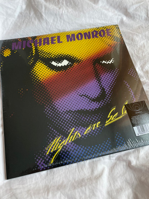 Michael Monroe Nights Are So Long LP UUSI Hanoi Rocks