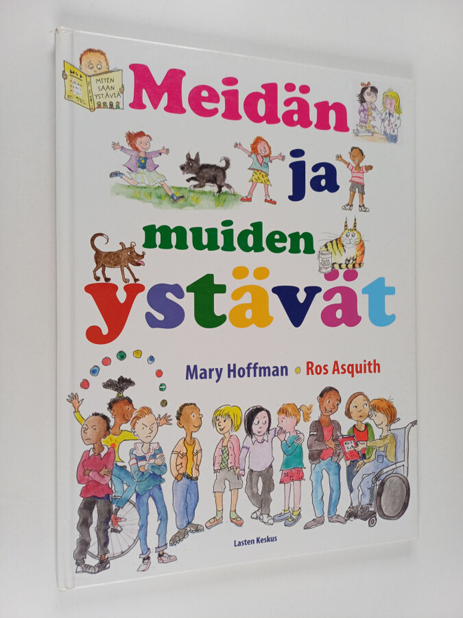 Mary Hoffman : Meidän ja muiden ystävät