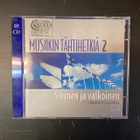 Musiikin tähtihetkiä 2 - Sininen ja valkoinen 2CD - pikkukuva 1