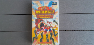 VHS: Fievel Pieni Hiiri Preerialla & Yksinäinen Ratsastaja