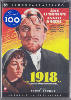 1918 mies ja hänen omatuntonsa (DVD)