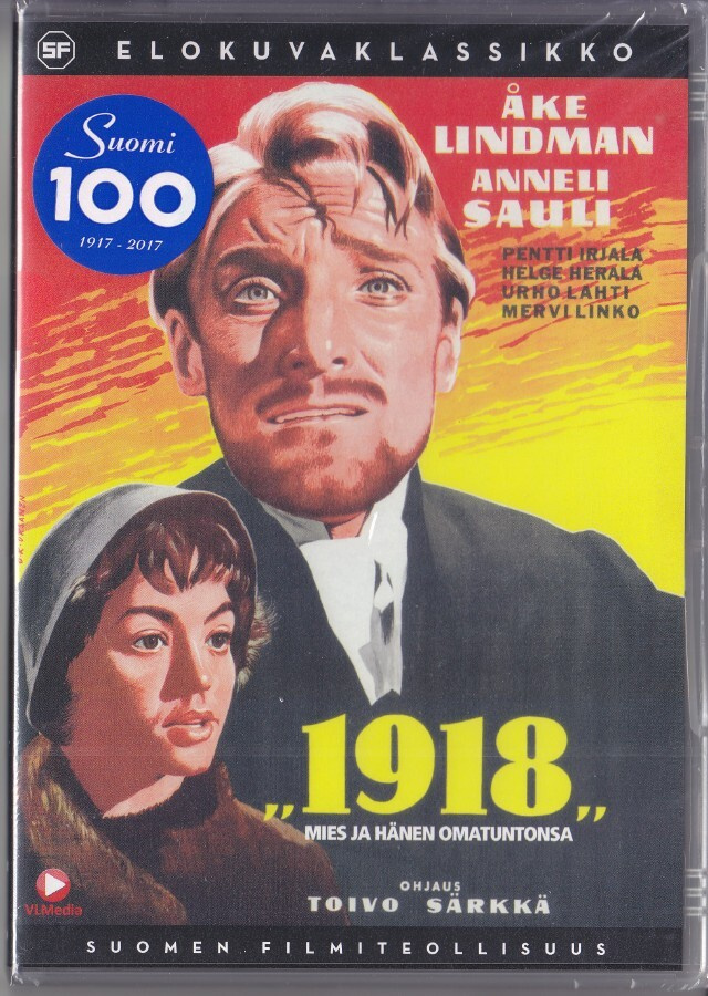 1918 mies ja hänen omatuntonsa (DVD)