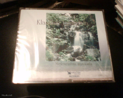 3CD Mielenrauhaa musiikista KLASSISIA TUNNELMIA  (Sis.pk:t)