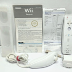 Wii Remote + Nunchuk ohjaimet + MotionPlus adapteri - pikkukuva 1