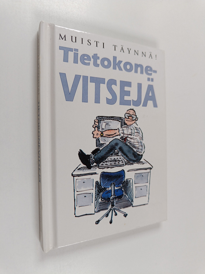 Tietokonevitsejä : muisti täynnä!