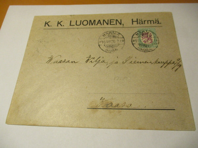 1926 Härmä liikekuori