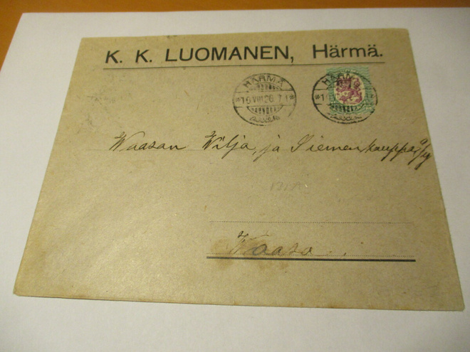 1926 Härmä liikekuori