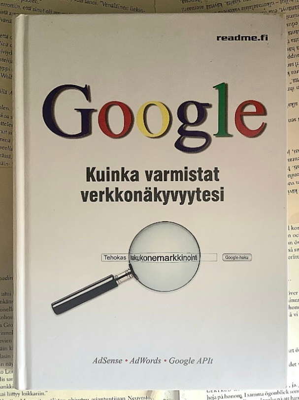 Harold Davis - Google: kuinka varmistat verkkonäkyvyytesi