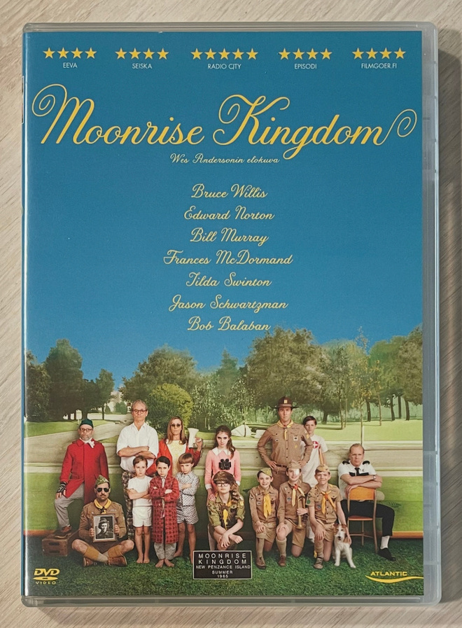 Wes Anderson: MOONRISE KINGDOM (2012)
