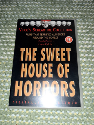 The Sweet House Of Horrors DVD!