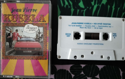 JEAN PIERRE KUSELA-VOI HYVÄ TAVATON-Kasetti, FGK 4018, -87