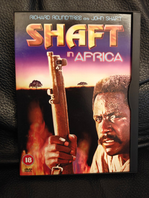 Shaft in Africa (1973) DVD
