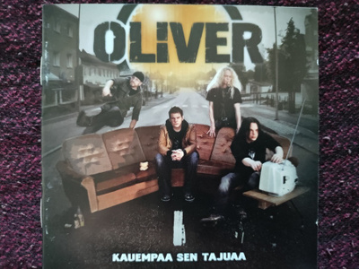 Oliver : Kauempaa Sen Tajuaa cd