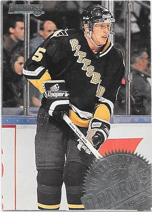 1994-95 Donruss #296 Ulf Samuelsson Pittsburgh Penguins