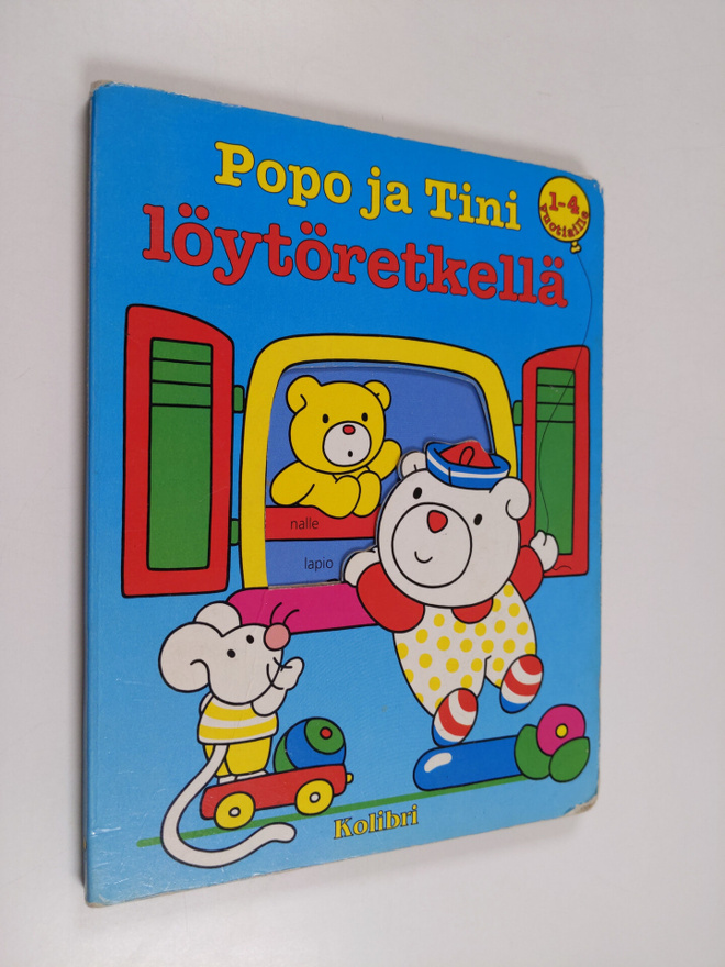 Popo ja Tini löytöretkellä