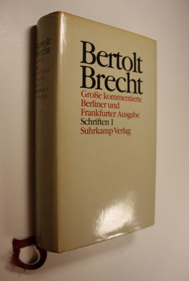 Bertolt Brecht : Grosse kommentierte Berliner und Frankfu...