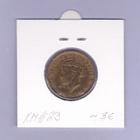 Britanian Länsi-Afrikka 1 Shilling v.1943 KM#23 - pikkukuva 2