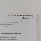 Jannika Lassus : Betydelser i barnfamiljsbroschyrer. Syst... - pikkukuva 3