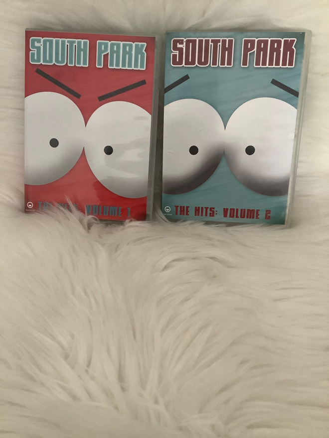 SOUTH PARK - THE HITS vol. 1 & 2  (2 X  DVD)
